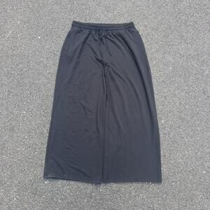 Vintage DSG Black Thin Sweatpants Size 30x28 Men’s Y2K Streetwear Lounge Pants